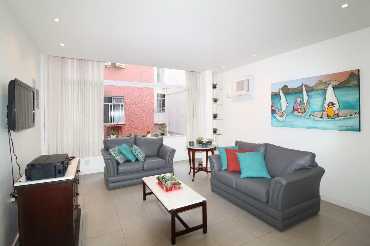 Agradavel Em Ipanema - Perto Da Praia - Bt201 Z2 Ріо-де-Жанейро Екстер'єр фото